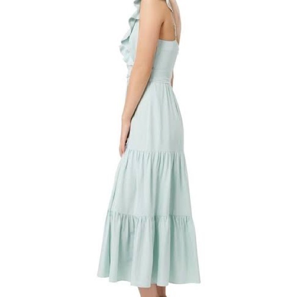 BNWT Forever New Alessia Tiered Maxi Dress Size 6 - Picture 3 of 9